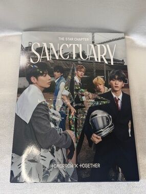 TXT - THE STAR CHAPTER: SANCTUARY Knight Ver. with POBs